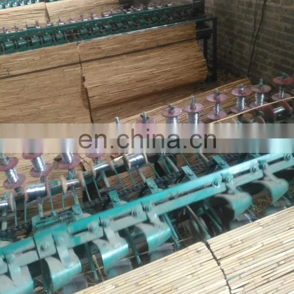 Bamboo Curtain Knitting Machine, Reed Curtain Knitting Machine photo-3