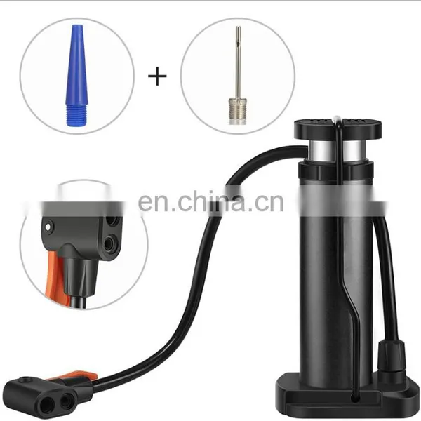 Foot High Pressure Pump Mini Portable Electric Car Bicycle Motorcycle Car Household Pedal Air Pump photo-3