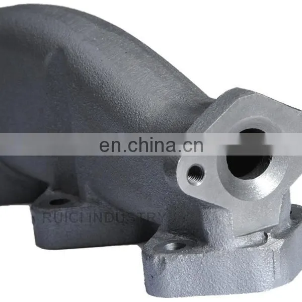 China Custom Cast Iron Diesel Engine Exhaust Manifolds photo-4