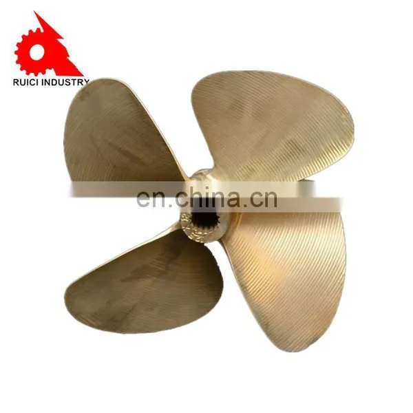 Cu4 Bronze Propeller for Boat Marine Used photo-5