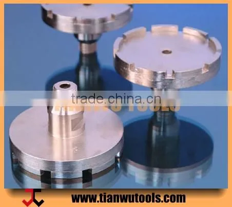 High Abrasive Forming Milling Tools for Granite and Other Material