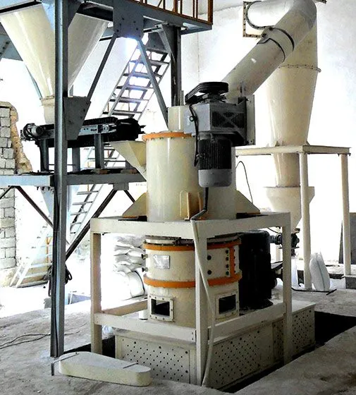 Limestone Vertical Powder Calcium Quartz Stone Dolomite Ultrafine Grinding Mill photo-5