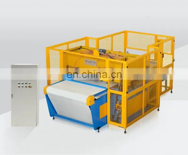 Automatic Hydraulic Cutting Machine With Conveyor Belt Feeding System photo-3