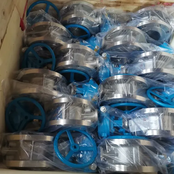 Stainless Steel Butterfly ValveD343W-16P photo-5