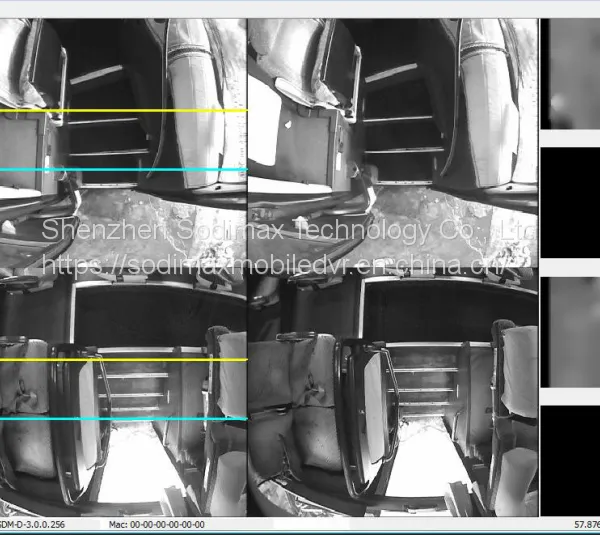 3G/4G API SDK Provide People Counter System Real-Time Bus Safety GPS Positioning Passenger Counter photo-2