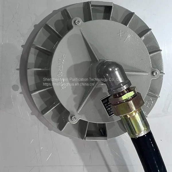 MRJH Explosion-Proof High Quality Ion Shower Class 100 Automatic Shutter Door Goods Air Shower Room photo-4