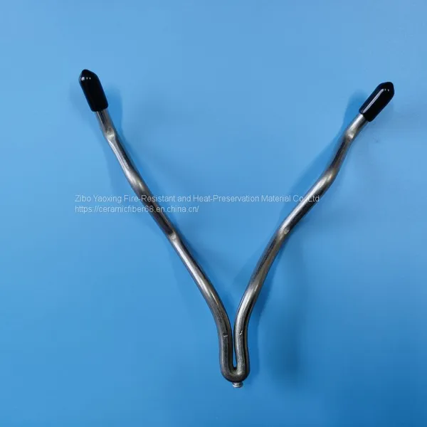 Waved Refractory Anchor V Anchor Y Anchor With Rubber Cap photo-3