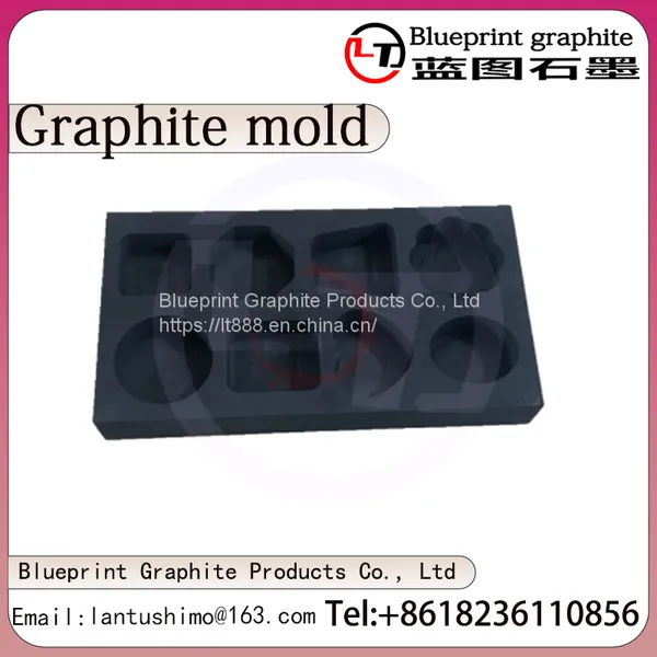 Gold and Silver Ingot Graphite Mold photo-3