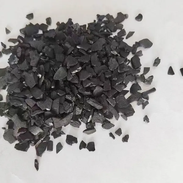 Hot Sale Drinking Water Treatment Coconut Shell Activated Carbon Adsorbent Remove Impurities and Odor photo-3