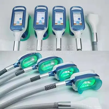 Most Professional 4 Handles Working Same Time Cryo Cavi RF Beauty Device photo-4