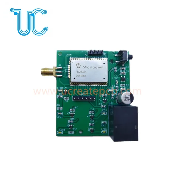 6 Layer FR4 Security Electronics Rigid PCB photo-5