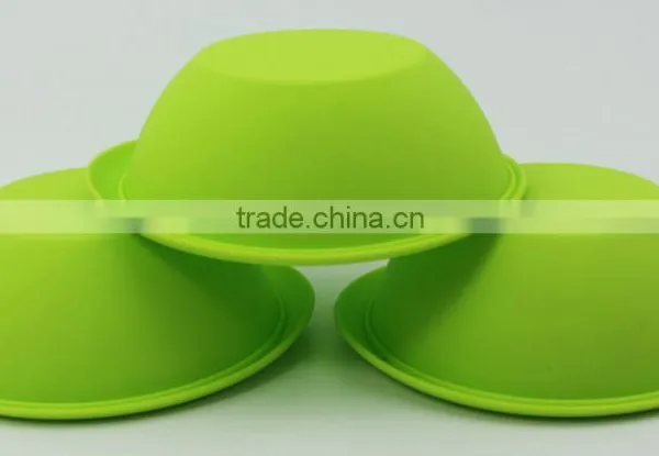 Flexible And High Heat Resistance Silicone Bowl Set photo-5