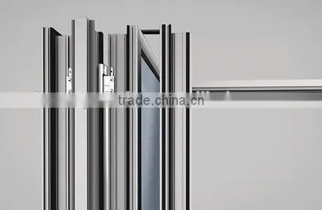 Balcony Soundproof bi Folding Interior Door photo-4