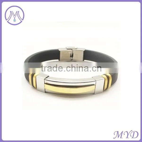 Wholesale Silicone Custom Bracelet photo-6