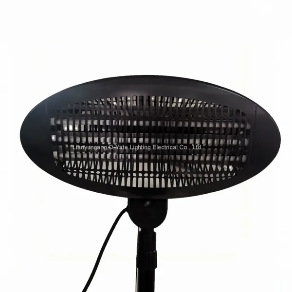 2000w Portable Outdoor Infrared Quartz Freestanding Patio Heater photo-2