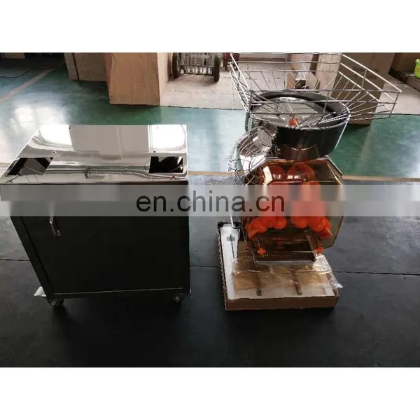 Commercial Use Orange Juicer for Milk Tea Shop photo-3