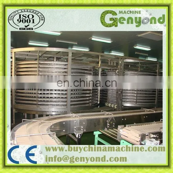Factory IQF Quick Freezing Tunnel Frozen Fruit Vegetable Food Maker Flash Spiral Freezer Equipment Machine in China photo-4