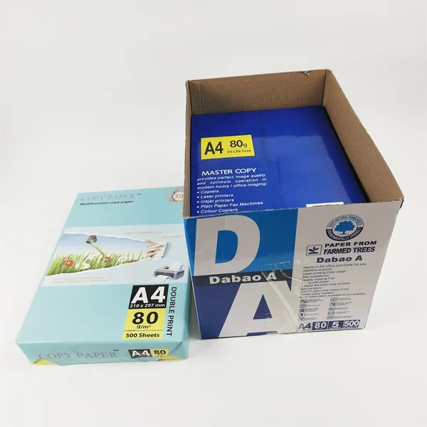 Factory Wholesale Price White Copy Paper Reams of China Paper A4 Size Copy Paper Price 80 GSM MAIL+daisy@sdzlzy.com photo-3
