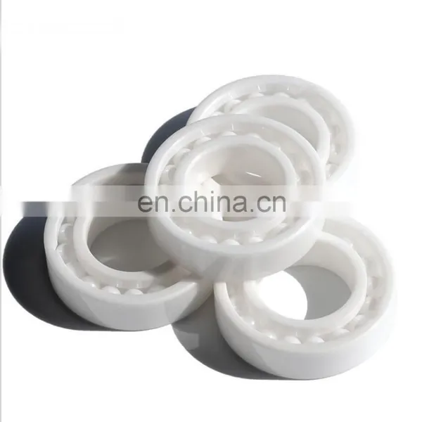 6903 High Temperature Resistance Zirconia Ceramic Ball Bearing photo-2
