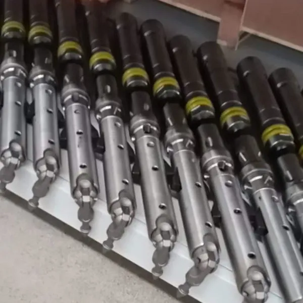 BQ3 NQ3 HQ3 PQ3 Wireline Triple Tube Core Barrel With Split Tube For Rock Drilling