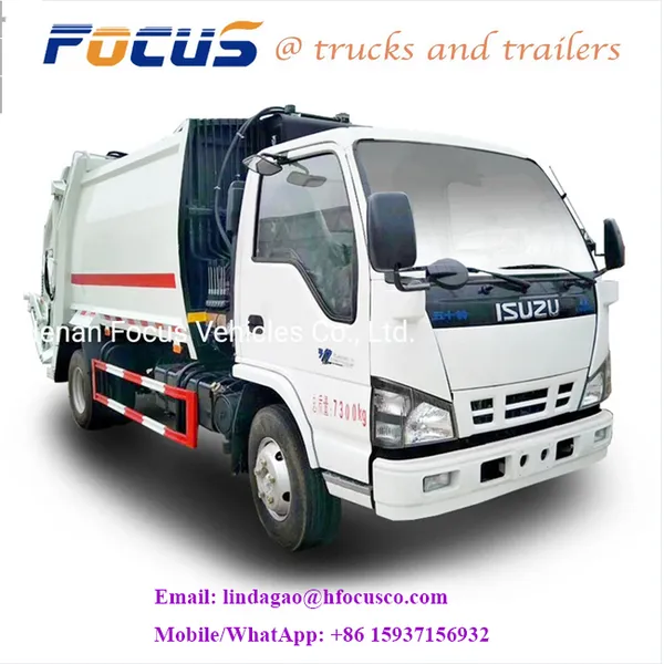 China Factory Direct Foton10-14cbm Garbage Compactor Truck Compressed Garbage rubbish Trucks