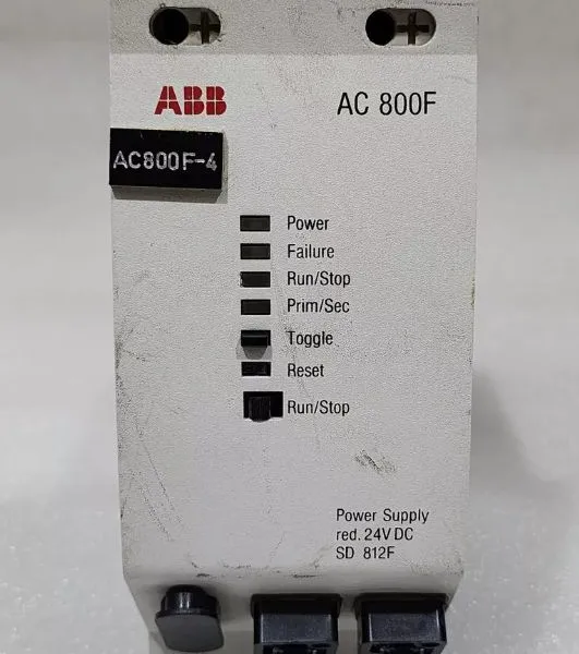 ABB SD 812F 3BDH000014R1 Power Supply 24 VDC photo-2