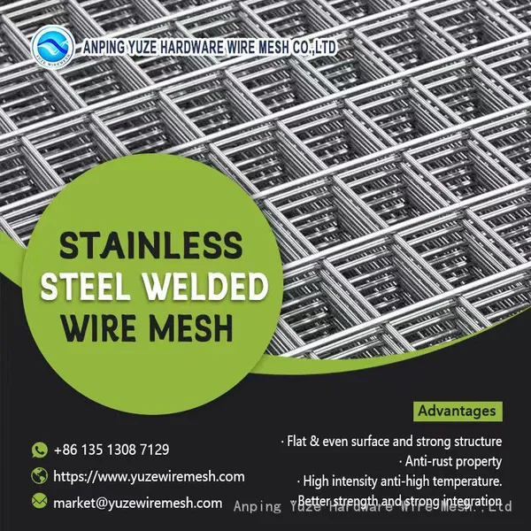 Stainless Steel Welded Wire Mesh photo-2