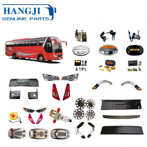Use for Zhongtong Kinglong Golden Dragon Ankai Higer Bus Spare Part Large Stock Chassis Body Parts Engine Parts photo-5