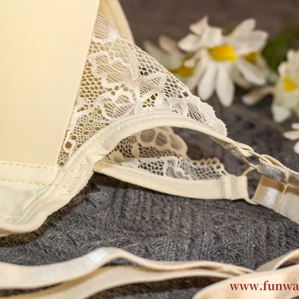 Hot Selling Women's Lingerie Set 2 Piece Wireless Bra and Panty Underwear Sets photo-5