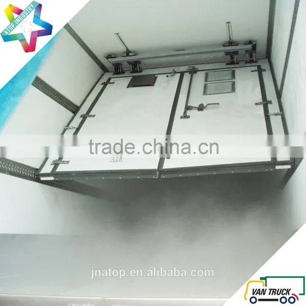 Double-temperature Refrigerated Truck Multi-temperature Reefer Truck Body