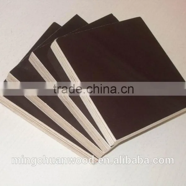 Film Faced Plywood for Concrete Shuttering Black Film Faced Plywood/plywood for Fencing photo-3