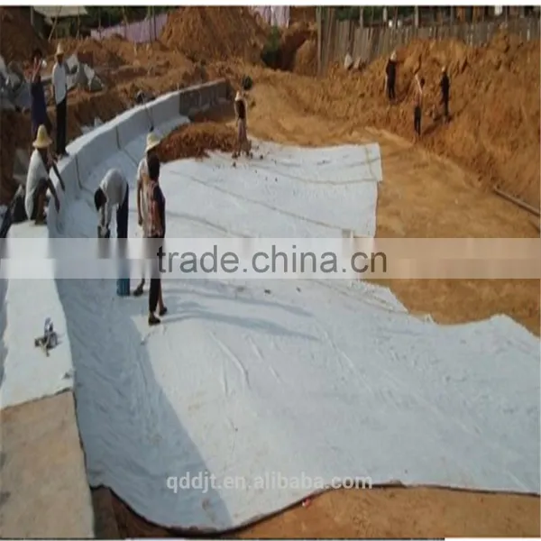 Needle Punched Nonwoven Geotextile Used for Waste Treatment Field