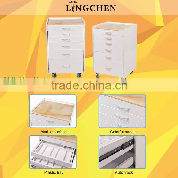 Guangzhou Manufacturer Mobile Dental Cabinet, Movable File Cabinet photo-6