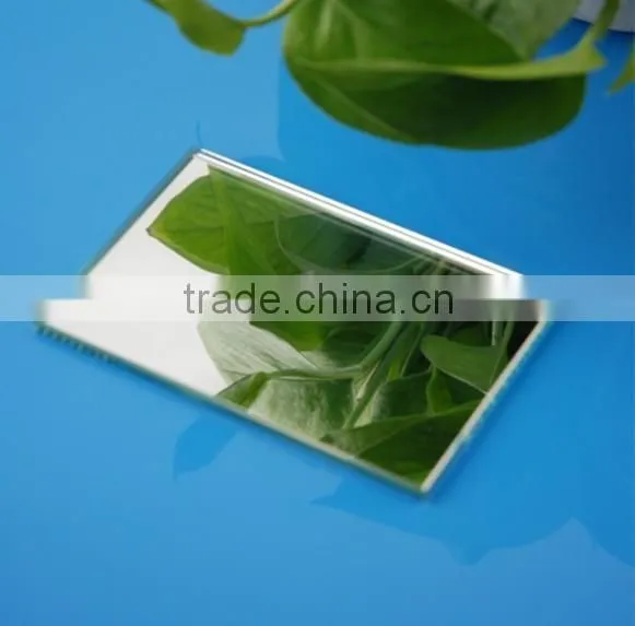 Silver Mirror Bathroom/Mirror Sheet/Mirror/unframed Mirrors Wall Mirror photo-5
