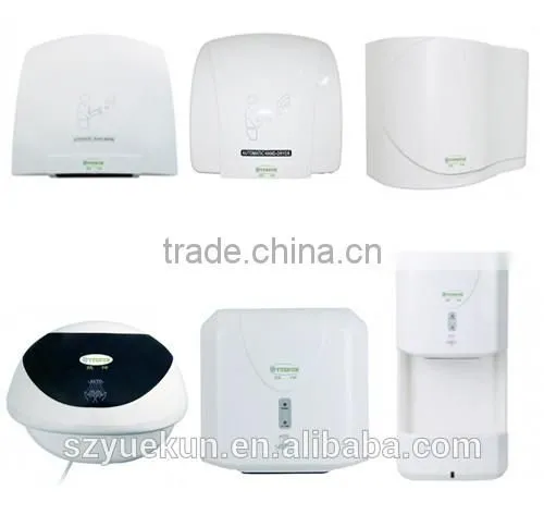 1200W Hot Sale Warm/cold Air High Speed Automatic Hand Dryer Bathroom Use CE/ROHS High Quality YK6902 photo-6