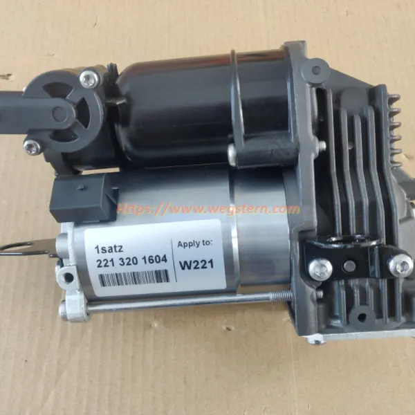 2213200304 2213200704 2213201604 2213201704 2213201904 Hot Selling Nice Quality OEM New Air Compressor Pump for Mercedes Benz W216 W221 photo-2