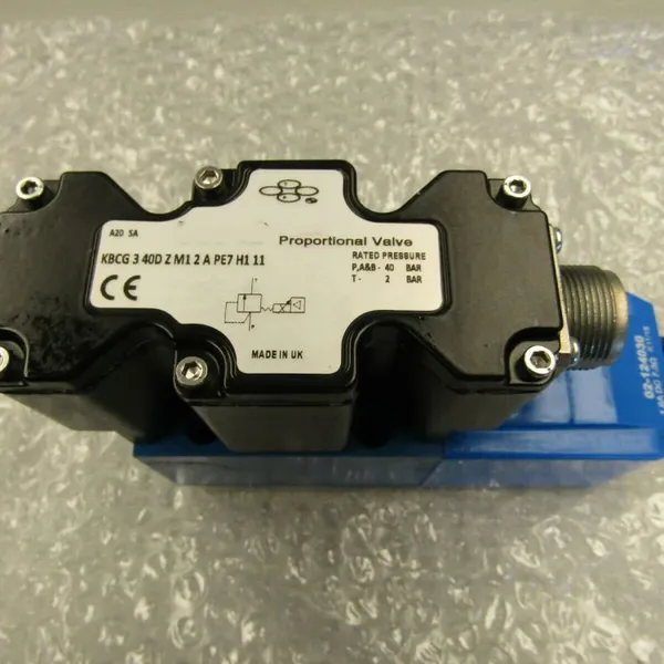 Клапан KBCG VALVE KBCG-3-L160D-Z-M1-3-A-PE7-H1-10-P15-T14 KBCG-3-L250D-Z-M1-3-A-PE7-H1-10-P15-T13 Гидравлический пропорциональный обратный клапан