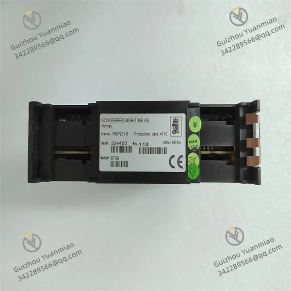 KONGSBERG RMP201-8 Input/Output Module photo-2