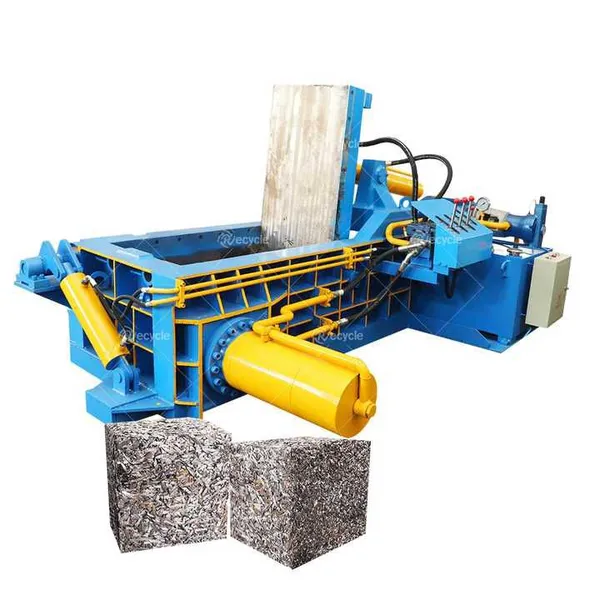 Metal Stamping Machines Durable Metal Baler Waste Metal Horizontal Baling Machine photo-5