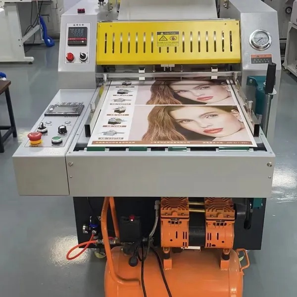 Shanghai Horizon XB-V80TF Hydraulic Semi-automatic Laminating Machine photo-5