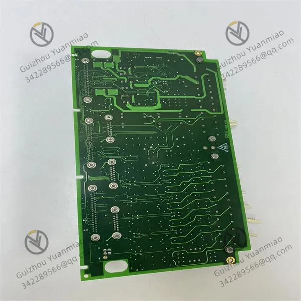 GE IS200EAUXH1AAA Auxiliary Tri-Redundant Circuit Board photo-2