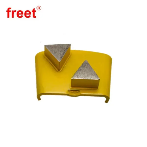 Segmented Diamond Concrete Abrasive Disc Concrete Floor Grinding Block for HTC Grinder photo-5