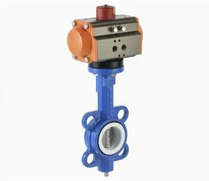 DN15~200 Q641F-16R SS316 Flange Pneumatic Water Ball Valve photo-5