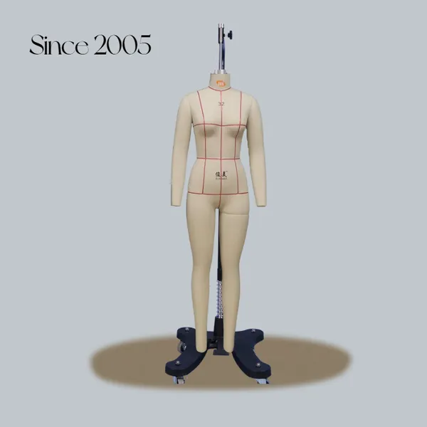 Industrial-Grade Size 32 Dress Form (Europe & US) - Adjustable Shoulders, Factory Direct & Instant Stock