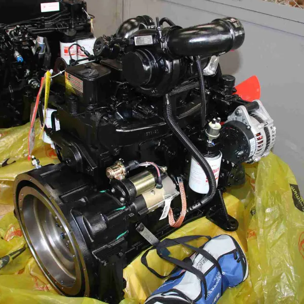 Factory Price Supply 4BTA3.9-C130 Diesel Engine With High Pressure Fuel Pump photo-3