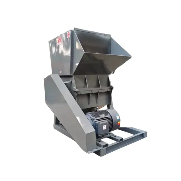 High-Efficiency Plastic Basket Crusher Featuring Low Energy Consumption and Quiet Operation photo-5