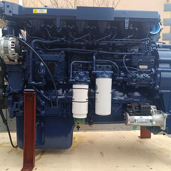 Original 390kw Weichai Wp13 Diesel Engine WP13G530E310 for Sany Mining Card SK80/SK90 photo-5