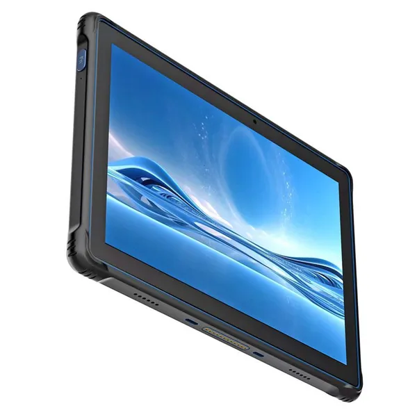 HR1081 HIDON Best Price 10.1 Inch Android 13.0 Qualcomm SM6225 4GB+64GB Rugged Tablet HR1081 With NFC 2D Barcode Reader and Car Holder photo-5