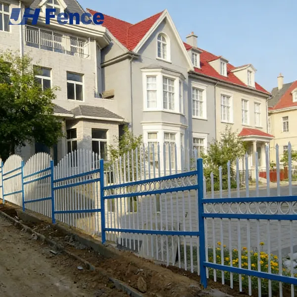 Elegant Wrought Iron Garden Fence Panels for Stylish Outdoor Decor photo-4