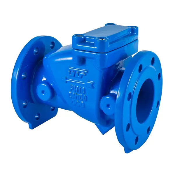Industrial Rubber Flap Check Valve With High Flow Capacity, Corrosion Resistant for Pumps photo-3